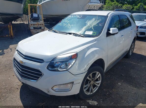 2GNFLFEK1H6207831 2017 CHEVROLET EQUINOX Белый Передняя левая четверть
