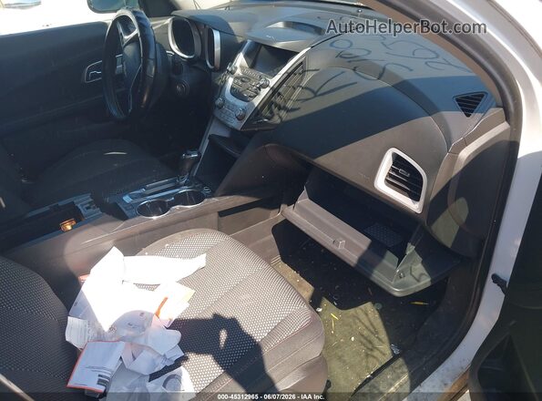 2GNFLFEK1H6207831 2017 CHEVROLET EQUINOX Белый Вид салона спереди
