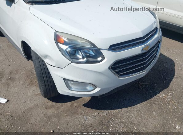 2GNFLFEK1H6207831 2017 CHEVROLET EQUINOX Белый Вид спереди