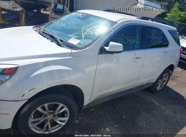 2GNFLFEK1H6207831 2017 CHEVROLET EQUINOX Белый Вид задней части салона