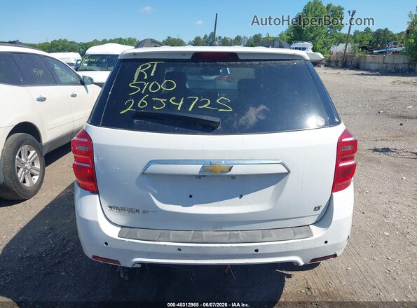 2GNFLFEK1H6207831 2017 CHEVROLET EQUINOX Белый 
