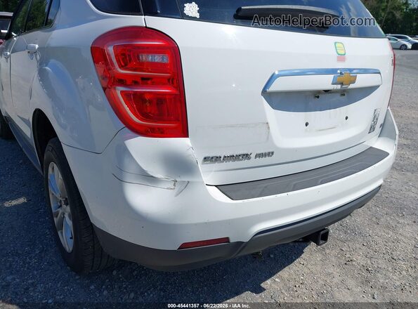 2GNFLFEK1H6349502 2017 CHEVROLET EQUINOX White 