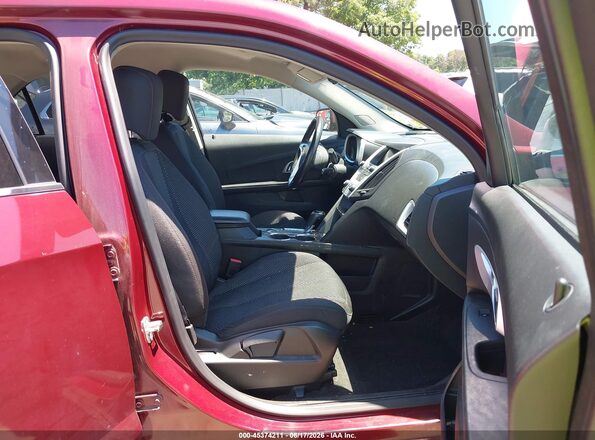 2GNFLFEK2G6128134 2016 CHEVROLET EQUINOX Burgundy Front interior view