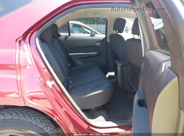 2GNFLFEK2G6128134 2016 CHEVROLET EQUINOX Burgundy VIN sticker view