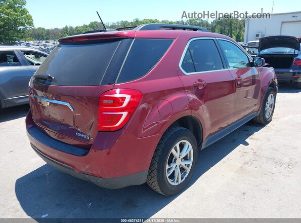 2GNFLFEK2G6128134 2016 CHEVROLET EQUINOX Burgundy Rear right