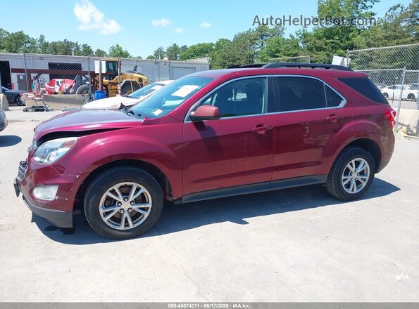 2GNFLFEK2G6128134 2016 CHEVROLET EQUINOX Burgundy 360 interior view