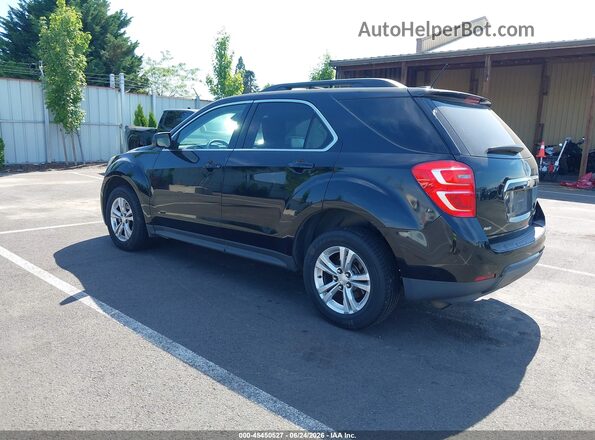 2GNFLFEK2G6200577 2016 CHEVROLET EQUINOX Black Rear left