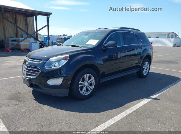 2GNFLFEK2G6200577 2016 CHEVROLET EQUINOX Black Front left