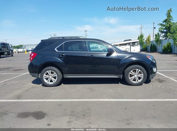 2GNFLFEK2G6200577 2016 CHEVROLET EQUINOX Black Rear interior view