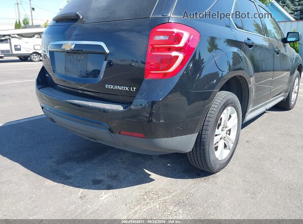 2GNFLFEK2G6200577 2016 CHEVROLET EQUINOX Black Front view
