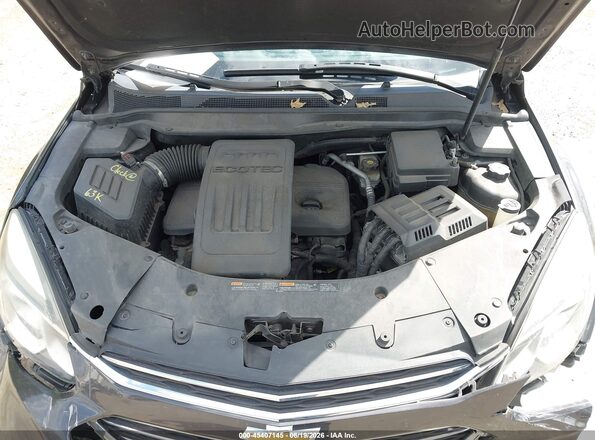 2GNFLFEK2G6213569 2016 CHEVROLET EQUINOX Gray უკანა ხედი