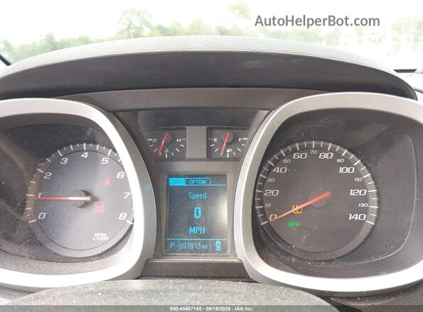 2GNFLFEK2G6213569 2016 CHEVROLET EQUINOX Gray უკანა სავარძლების ხედი