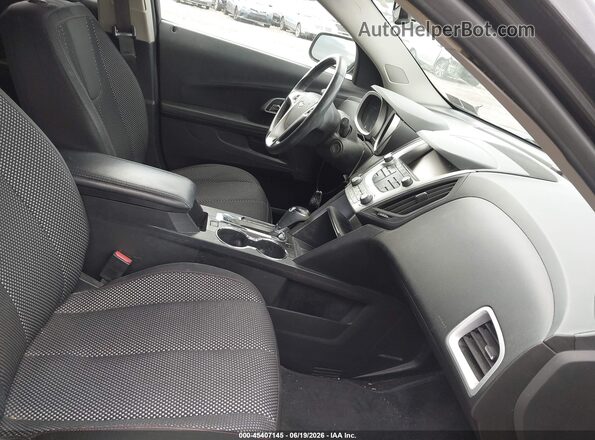 2GNFLFEK2G6213569 2016 CHEVROLET EQUINOX Gray წინა სალონის ხედი