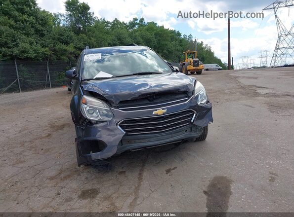 2GNFLFEK2G6213569 2016 CHEVROLET EQUINOX Gray 