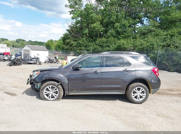 2GNFLFEK2G6213569 2016 CHEVROLET EQUINOX Gray სალონის 360-გრადუსიანი ხედი