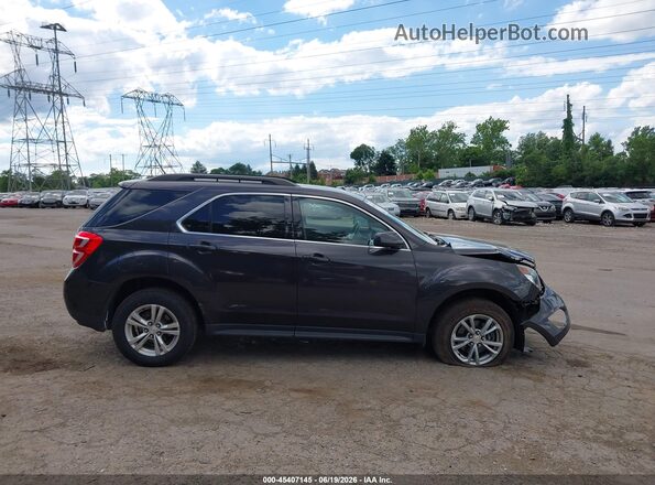 2GNFLFEK2G6213569 2016 CHEVROLET EQUINOX Gray უკანა სალონის ხედი