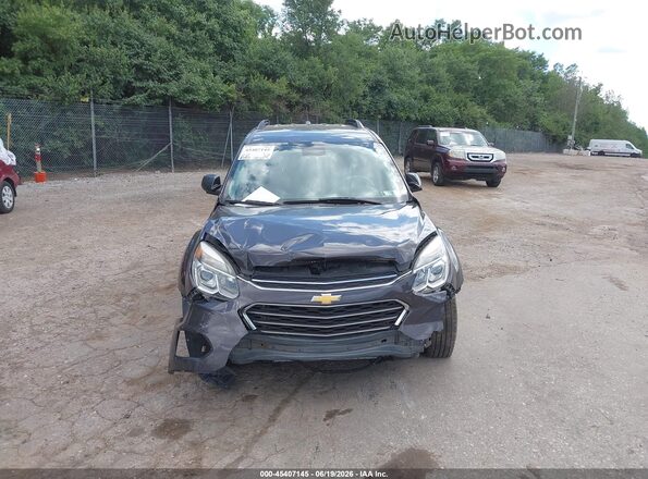 2GNFLFEK2G6213569 2016 CHEVROLET EQUINOX Gray ხელსაწყოთა პანელის ხედი