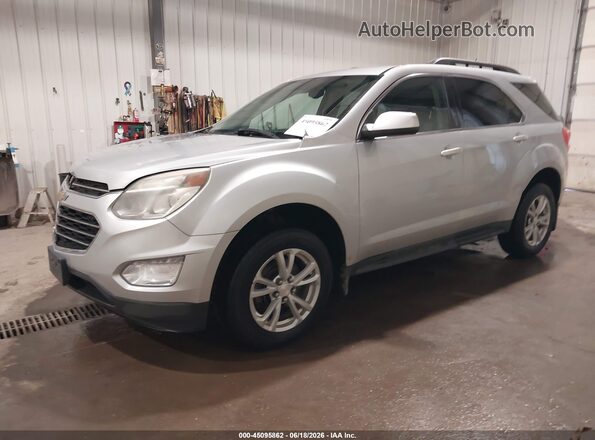 2GNFLFEK2G6238200 2016 CHEVROLET EQUINOX Серый Передняя левая четверть