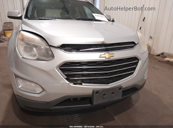 2GNFLFEK2G6238200 2016 CHEVROLET EQUINOX Серый Вид спереди