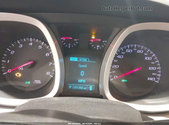 2GNFLFEK2G6238200 2016 CHEVROLET EQUINOX Серый Вид задних сидений