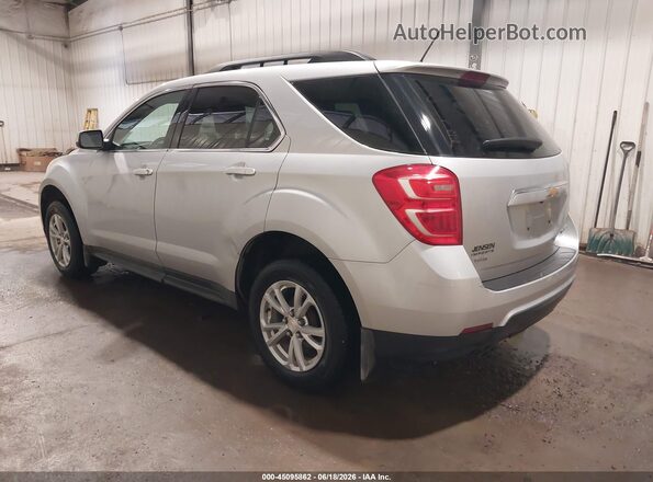 2GNFLFEK2G6238200 2016 CHEVROLET EQUINOX Серый Задняя левая четверть