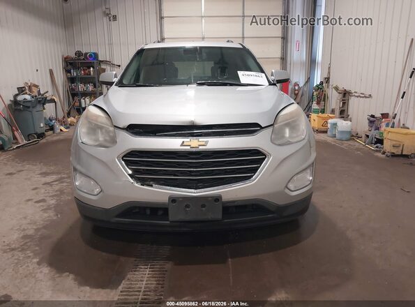 2GNFLFEK2G6238200 2016 CHEVROLET EQUINOX Серый Вид щитка приборов