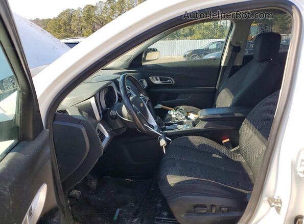 2GNFLFEK2G6329726 2016 CHEVROLET EQUINOX White წინა სალონის ხედი