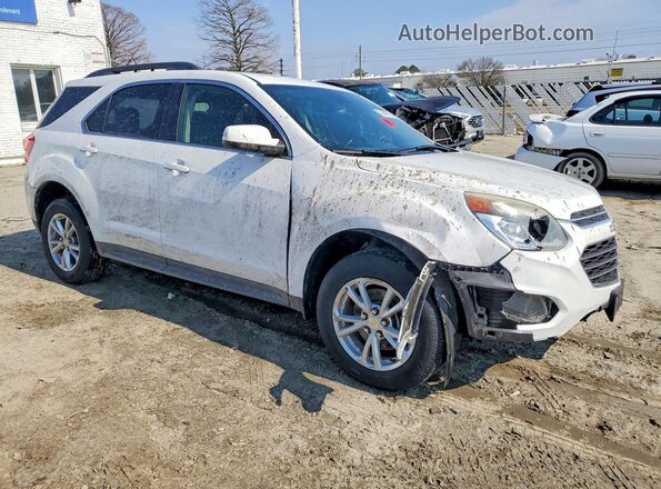 2GNFLFEK2G6329726 2016 CHEVROLET EQUINOX White წინა მარჯვენა
