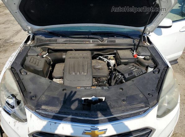 2GNFLFEK2G6329726 2016 CHEVROLET EQUINOX White ძრავის განყოფილების ხედი