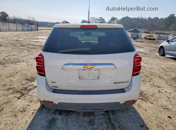 2GNFLFEK2G6329726 2016 CHEVROLET EQUINOX White უკანა ხედი
