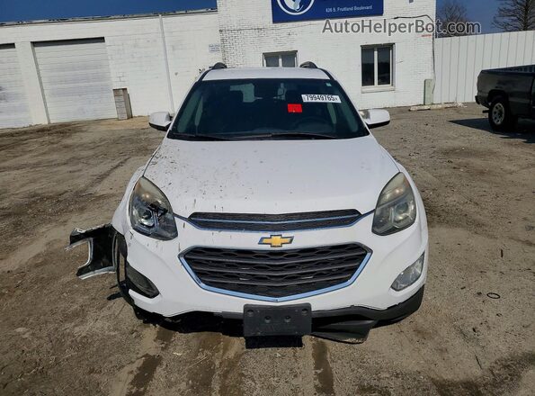 2GNFLFEK2G6329726 2016 CHEVROLET EQUINOX White წინა ხედი