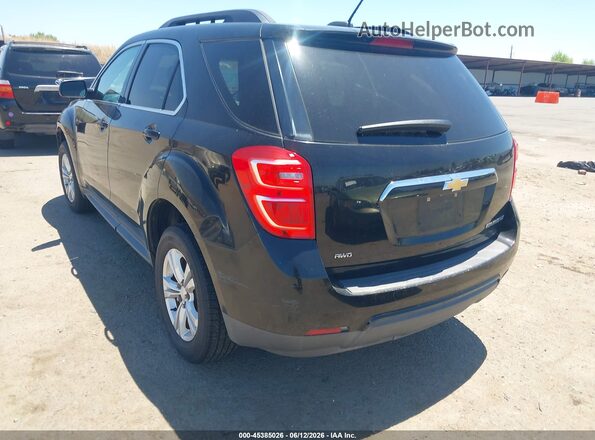 2GNFLFEK2G6356389 2016 CHEVROLET EQUINOX Черный Задняя левая четверть
