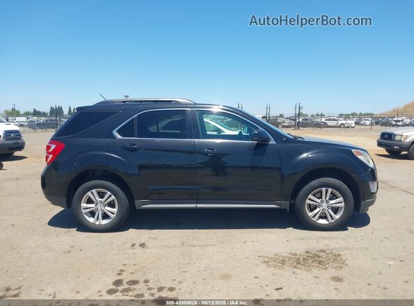 2GNFLFEK2G6356389 2016 CHEVROLET EQUINOX Черный Вид задней части салона