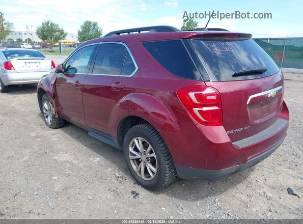 2GNFLFEK2H6108371 2017 CHEVROLET EQUINOX Красный Задняя левая четверть
