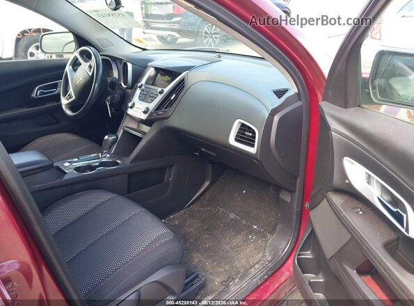 2GNFLFEK2H6108371 2017 CHEVROLET EQUINOX Красный Вид салона спереди
