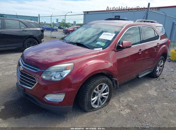 2GNFLFEK2H6108371 2017 CHEVROLET EQUINOX Красный Передняя левая четверть