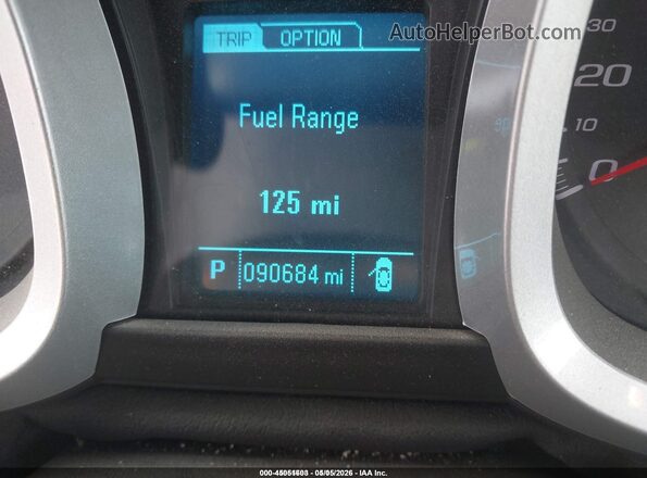 2GNFLFEK2H6117104 2017 CHEVROLET EQUINOX Белый 