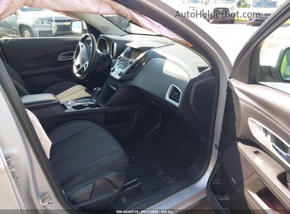 2GNFLFEK2H6185242 2017 CHEVROLET EQUINOX Серебряный Вид салона спереди