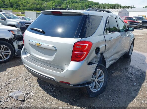 2GNFLFEK2H6185242 2017 CHEVROLET EQUINOX Серебряный Задняя правая четверть