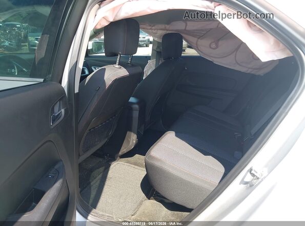 2GNFLFEK2H6185242 2017 CHEVROLET EQUINOX Серебряный Вид наклейки с VIN-кодом