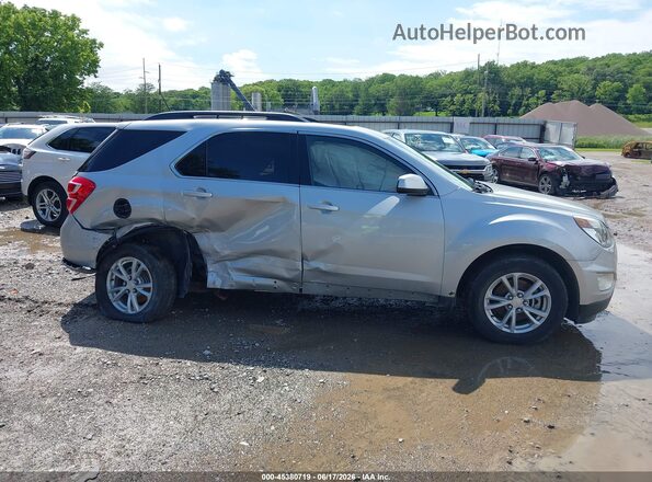 2GNFLFEK2H6185242 2017 CHEVROLET EQUINOX Серебряный Вид задней части салона
