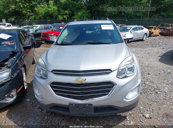 2GNFLFEK2H6185242 2017 CHEVROLET EQUINOX Серебряный Вид щитка приборов