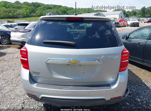 2GNFLFEK2H6185242 2017 CHEVROLET EQUINOX Серебряный 
