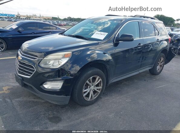 2GNFLFEK2H6252843 2017 CHEVROLET EQUINOX Black Առջևի ձախ երեք քառորդ տեսարան