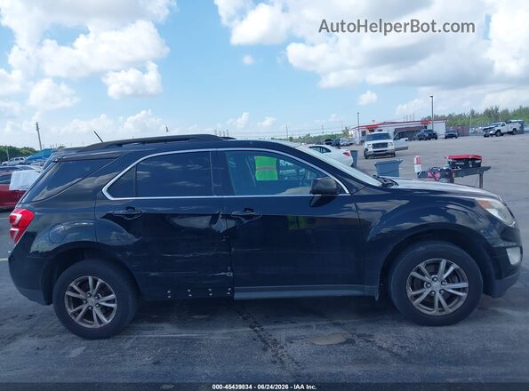 2GNFLFEK2H6252843 2017 CHEVROLET EQUINOX Black Սալոնի հետևի տեսք