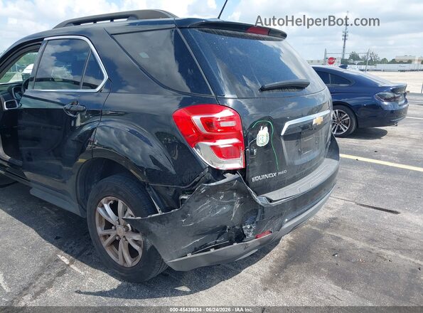 2GNFLFEK2H6252843 2017 CHEVROLET EQUINOX Black Դիմացի տեսք
