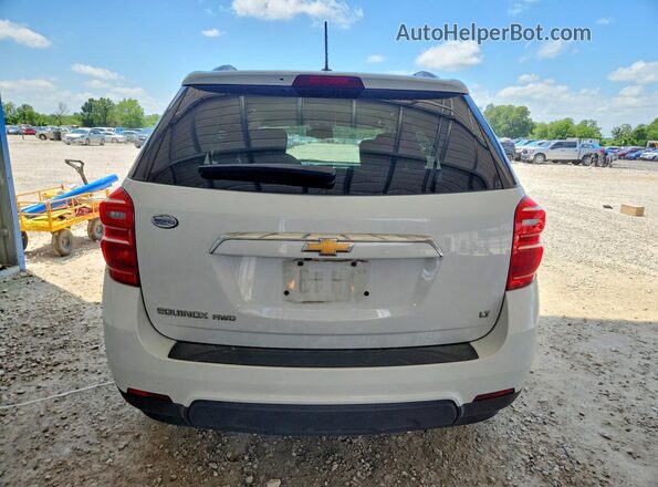 2GNFLFEK2H6307839 2017 CHEVROLET EQUINOX White Vista trasera