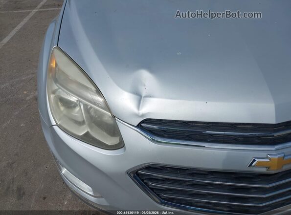 2GNFLFEK2H6315164 2017 CHEVROLET EQUINOX Серый Вид спереди