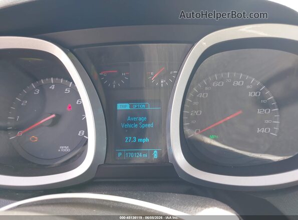 2GNFLFEK2H6315164 2017 CHEVROLET EQUINOX Серый Вид задних сидений
