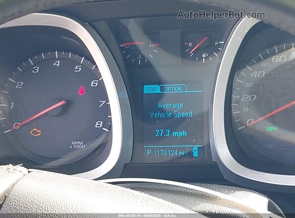 2GNFLFEK2H6315164 2017 CHEVROLET EQUINOX Серый 